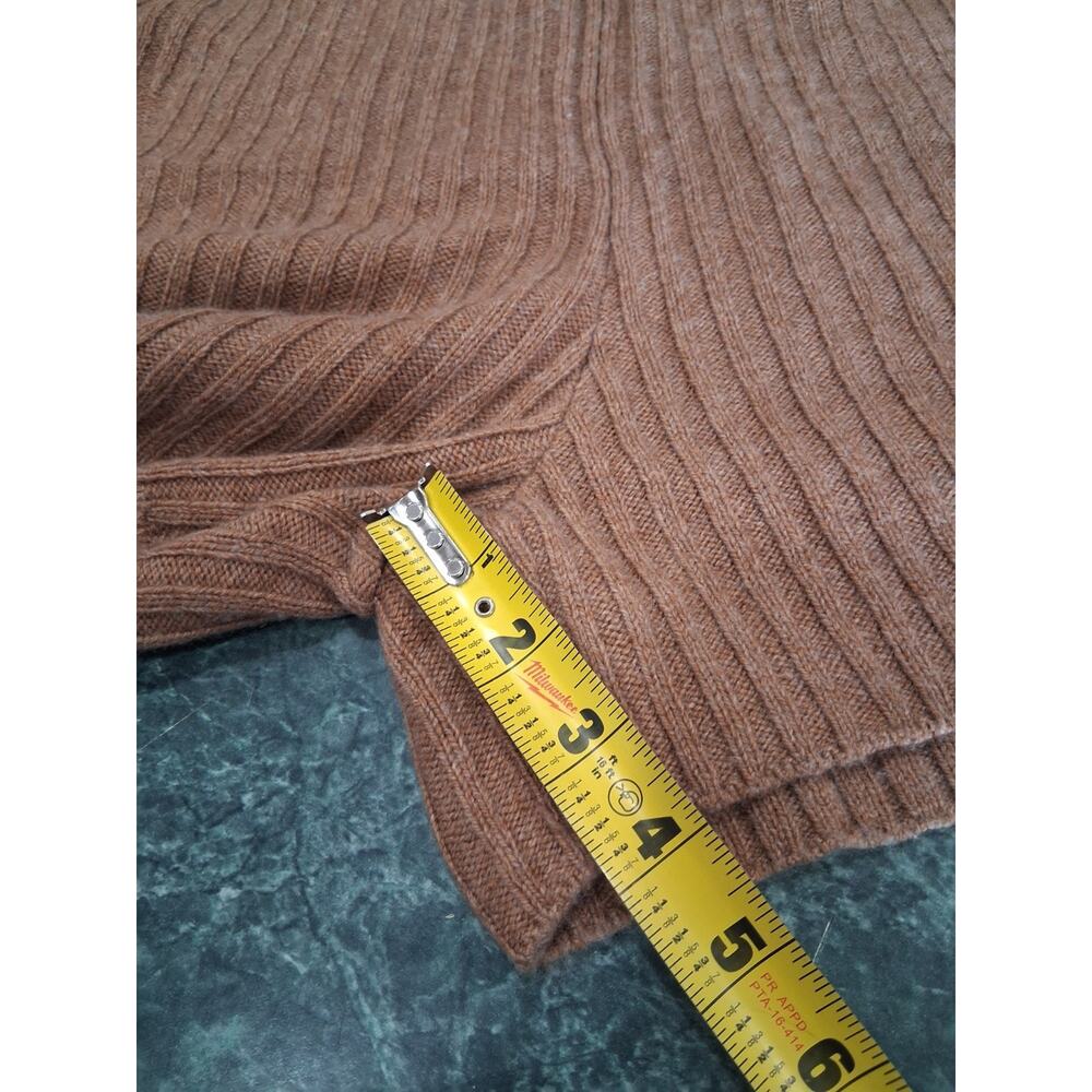 Rag & Bone Maxine Knit Shorts Ribbed X-Fine Merino Wool Lounge Sz M Quiet Luxury - Picture 5 of 11